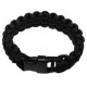 Pulsera supervivencia negro