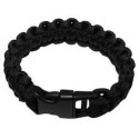 Black survival bracelet