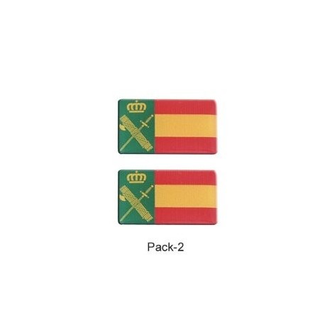 Pegatina Guardia Civil