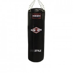 BOXING BAG FILLED 120 X 40 RB PRO STYLE 120