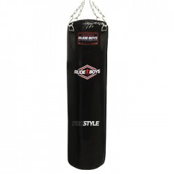 BOXING BAG FILLED 180 X 40 RB PRO STYLE 180
