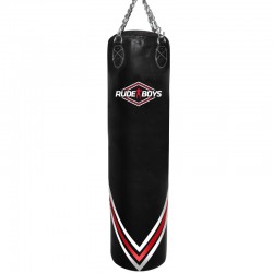 LEATHER BOXING BAG WITH RB PROFESSIONAL FILLING 150