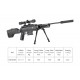 Sniper air rifle cal. 4.5