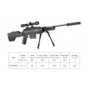 Sniper air rifle cal. 4.5