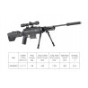 Sniper air rifle cal. 4.5