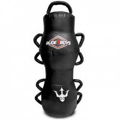 BONECO DE BOXE COM PREENCHIMENTO DE FITNESS RB