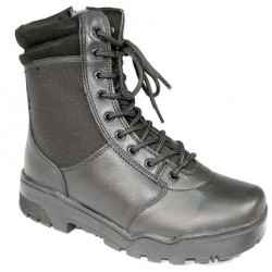 Bottes tactiques Leather/Cut W-ZIP