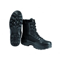 BOTAS TÁCTICAS YKK - Negro con cremallera