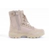 Ykkk tactical boots - zipper desert