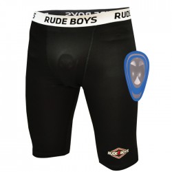 COMPRESSIVE SHORT AND PROTECTIVE CUP BOXING RB