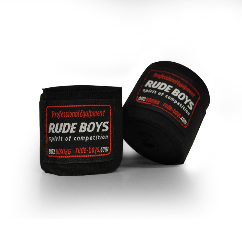 VENDAS BOXEO RUDE BOYS 4 MTS SEMI ELASTIC