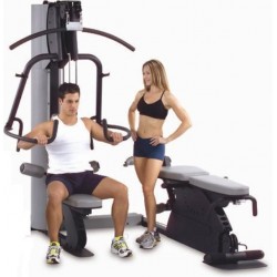 MACHINE DE GYM MULTIFONCTION 2 POSITIONS FX V102