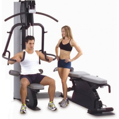 MACHINE DE GYM MULTIFONCTION 2 POSITIONS FX V102