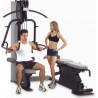 MULTIFUNÇÕES MÁQUINA DE GINÁSTICA 2 POSIÇÕES FX V102