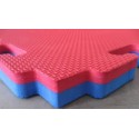 PAVIMENTO TATAMI PUZZLE 2 CM - BLU E ROSSO