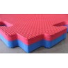 PAVIMENTO TATAMI PUZZLE 3 CM - BLU E ROSSO