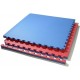 FLOOR TATAMI PUZZLE 3 CM - BLUE AND RED