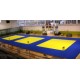 PISO TATAMI PUZZLE 2 CM - AMARELO E AZUL