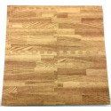 BODEN TATAMI PUZZLE 2 CM - HOLZ UND SCHWARZ