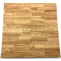 PAVIMENTO TATAMI PUZZLE 2 CM - LEGNO E NERO