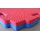 SUELO TATAMI PUZZLE 4 CM - AZUL Y ROJO