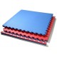 BODEN TATAMI PUZZLE 4 CM - BLAU UND ROT