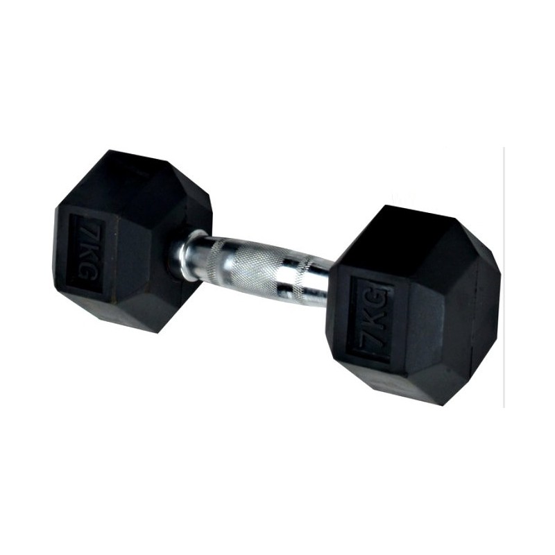 Dumbbell for rowing exercise