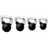 KIT DE PESAS RUSAS INOX - 11 PARES