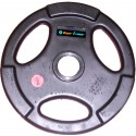 RUBBER OLYMPIC DISCS 50 MM