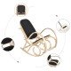 Chair sluggish rocker for rest or breastfeeding –...