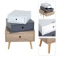 Original multipurpose drawer type bedside table - ...