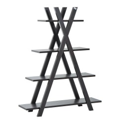 Multifunctional staircase standing – bookcase.
