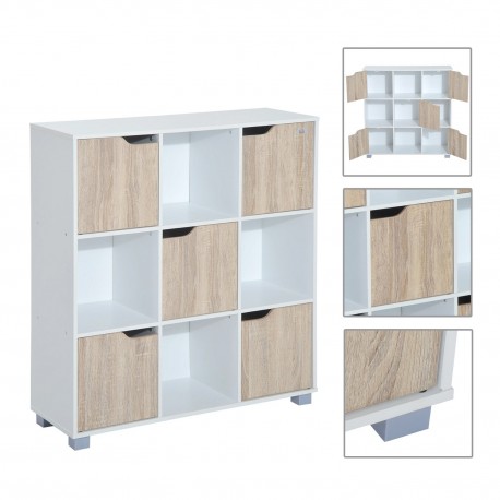 Low shelf type multifunctional organizer of ...