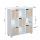 Low shelf type multifunctional organizer of ...