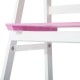 Folding shelf of foot type portable staircase and.