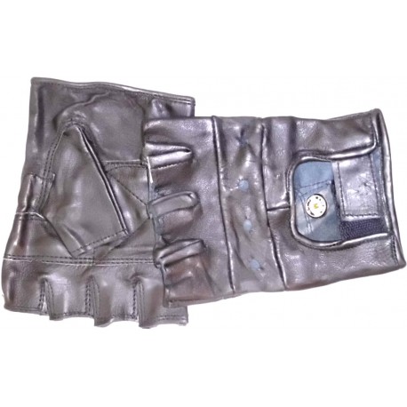 GUANTES DE GIMNASIO DE PIEL 