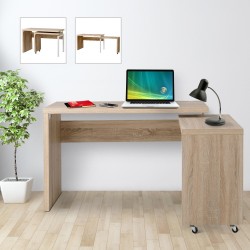 Tipo de mesa de computador rotativo Extensi desktop.