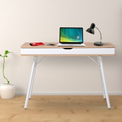 Computer desk pc with 1 drawer for of.