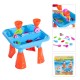 Toy type box sand and water for beach patio ...