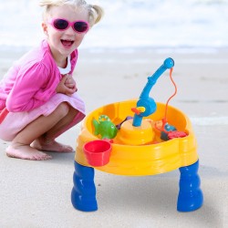 Fishing toy for children +3 years includes table ba.