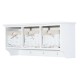 Wall pendant shelf for bathroom room and kitchen.