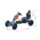 Go kart racing sports pedal car for child.