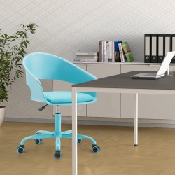 Desk chair or swivel and elevatable office ...