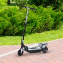 Scooter elettrico pieghevole con manubrio - ...