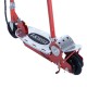 Scooter elettrico pieghevole con manubrio e...