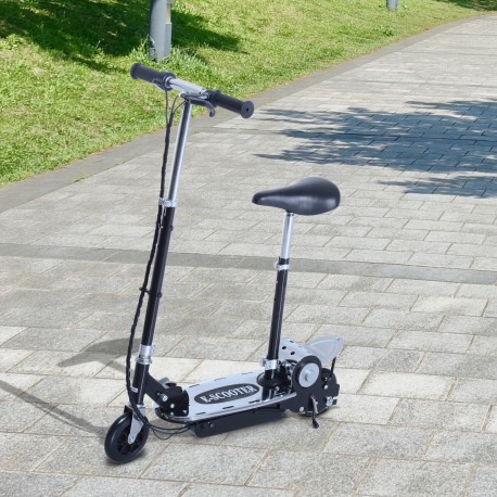 Scooter électrique pliable avec guidon et ...