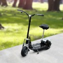 Patinete Eléctrico Plegable Carga 100kg Acero 500W ...