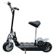 Faltbare elektrische Skateerlast 100kg Stahl 500W ...