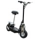 Faltbare elektrische Skateerlast 100kg Stahl 500W ...