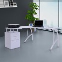 Desk computer table with drawer - co.